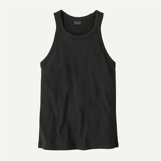 Patagonia Womens Rib Knit Tank sort
